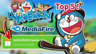 top 5 Doraemon games for android/ios in hindi 2023 | Best doraemon games for android/ios