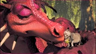 Shrek but it's Just The Dragon