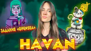 HAVAH | ПОЛУЧАЕМ ДРОП | НОВНОЕ ЗАДАНИЕ