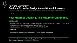 Design Impact Vol. 5: New Futures: Design & The Future of Childhood