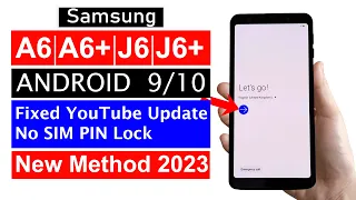 Samsung A6/A6+/J6/J6+  FRP BYPASS with New Ease Trick 🚀 2023 (Without Computer)