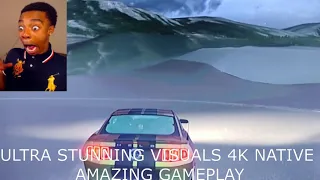 This is how broke forza horizon 2 on x360 is compared to xbox one version. Very Disturbing Video.