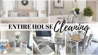 NEW! EXTREME CLEANING MOTIVATION 2019 | ENTIRE HOUSE CLEAN | CHATTY CLEAN WITH ME