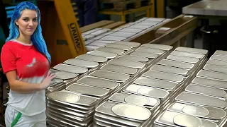 How Silver Coins Are Made in Factory - How Money is Made - US Mint Coin Minting Process - US Silver