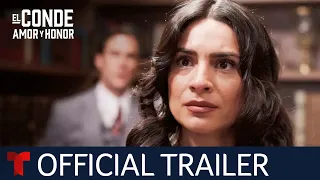 El Conde: Amor y Honor official trailer | Telemundo English