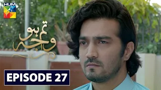 Tum Ho Wajah Episode 27 HUM TV Drama 6 November 2020