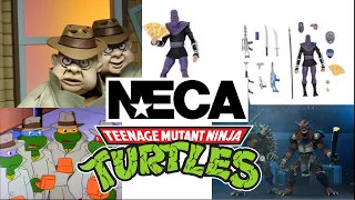 NECA TMNT News Update! Cartoon Turtles in Disguise Ultimate Foot Soldier and Preorders Shipping Now!