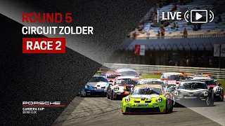 ROUND 5 - RACE 2 - Porsche Carrera Cup Benelux Season 2023 at Circuit Zolder
