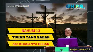 RENUNGAN HARIAN KRISTEN~SABTU~NAHUM 1:3/22 MEI 2021#208