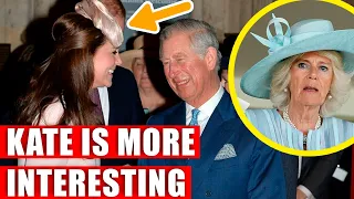 CATHERINE PRINCESS OF WALES IS MORE INTERESTING TO KING CHARLES III