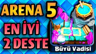 5. ARENA DESTESİ | CLASH ROYALE (2022 GÜNCEL)