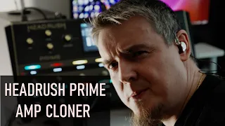 Headrush Prime | Amp Clone | Klonowanie wzmacniacza z kolumną