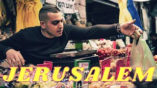 Mahane Yehuda: Colorful Market in Jerusalem