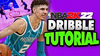 NBA 2K22 Dribble Tutorial! Top Moves YOU NEED TO KNOW For Beginners