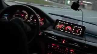 Drift  BMW X5 M F15 in Russia