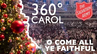 360° Carol | O Come All Ye Faithful