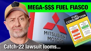 Mitsubishi faces class action over fuel economy deception claims | Auto Expert John Cadogan