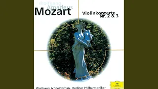 Mozart: Violin Concerto No. 3 in G Major, K. 216 - 1. Allegro