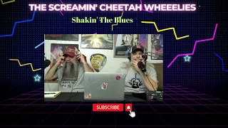 Infinity Grooves Reaction To The Screamin' Cheetah Wheelies "Shakin' The Blues"