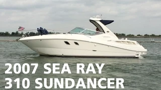 2007 SeaRay 310 Sundancer For Sale at MarineMax Dallas Yacht Center