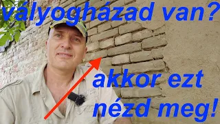 Megannyi régi tudás és tapasztalat egyetlen rövid videóban! Farkas László sarat tapaszt, és mesél