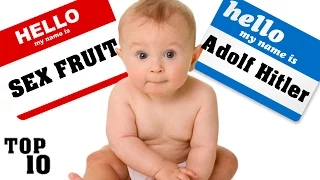 Top 10 Illegal Baby Names