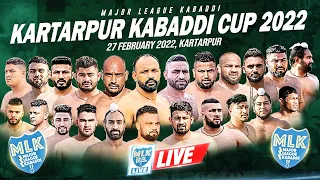 Kartarpur Kabaddi Cup 27 Feb 2022 Live