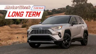 We Say Goodbye to our 2019 Toyota RAV4 Hybrid Long Term after 17,000-Miles