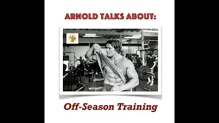 Arnold's Off Season Training | How Arnold Trained to Build Mass