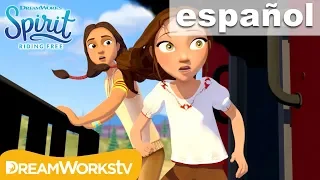 El osado rescate ferroviario | SPIRIT CABALGANDO LIBRE