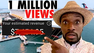 THIS IS EXACTLY HOW MUCH YOUTUBE PAID ME FOR A VIDEO WITH 1,000,000 VIEWS (NOT CLICKBAIT)