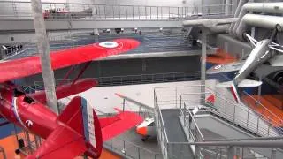 Inter-war aircraft Hall at Le Bourget Museum of Air and Space