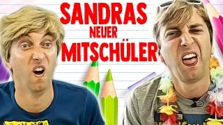 Sandras neuer Mitschüler😮