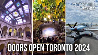 Doors Open Toronto 2024 | Osgoode Hall, Elgin & Winter Garden Theatres, & Billy Bishop Airport