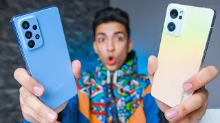 وأخيييرآ🤩 SAMSUNG A53 ضد OPPO RENO 7 | عكس كل التوقعاات😱🔥🔥🔥