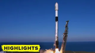 SpaceX Starlink Mission 4-11 Launches!