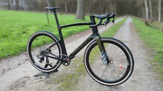 RIDLEY Kanzo Fast,the fastest Gravelbike