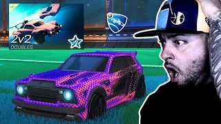 Trying to get into Diamond💎 *Rocket League*