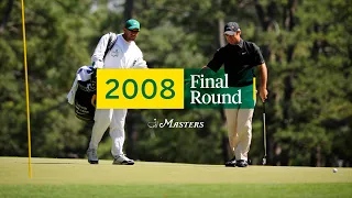 2008 Masters Tournament Final Round Broadcast