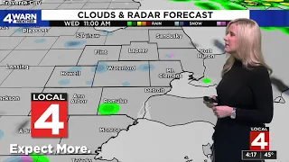 Metro Detroit weather forecast April 2, 2024  -- 4 p.m. Update