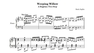 Joplin: Weeping Willow - Joshua Rifkin, 1974 - Nonesuch H-71305 (Remastered)