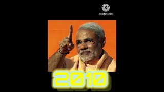 Evolution of Narendra Modi (1960 to 2023) #evolutionmaster 7009 #itsani #narendra modi #evolution