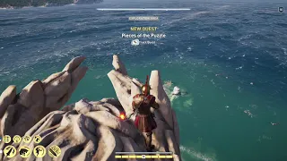 Assassins Creed Odyssey: Poseidon Statue & Poseidon's Trident  Location