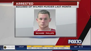 Arrest made in Wilmer murder