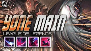 YONE MONTAGE - THE ULTIMATE YONE MAIN | Ez LoL Plays #1058