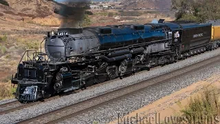 Union Pacific "Big Boy" 4014: The Return to Southern California! October 2019