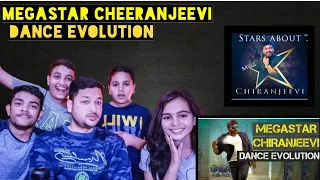 REACTION ON MEGASTAR CHIRANJEEVI DANCE EVOLUTION ||