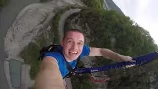 Прыжок с моста "Bungy207" Скайпарк, Сочи