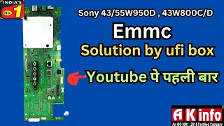 Android Smart Tv eMMC Repair & Programming ✅