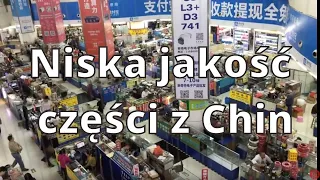 Niska jakość części z Chin #2